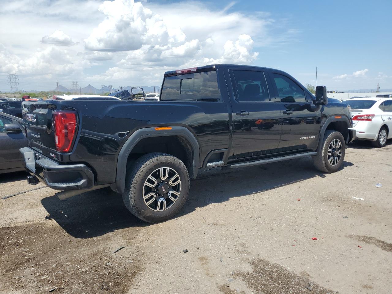 2022 GMC SIERRA K2500 AT4 VIN:1GT49PE75NF294683