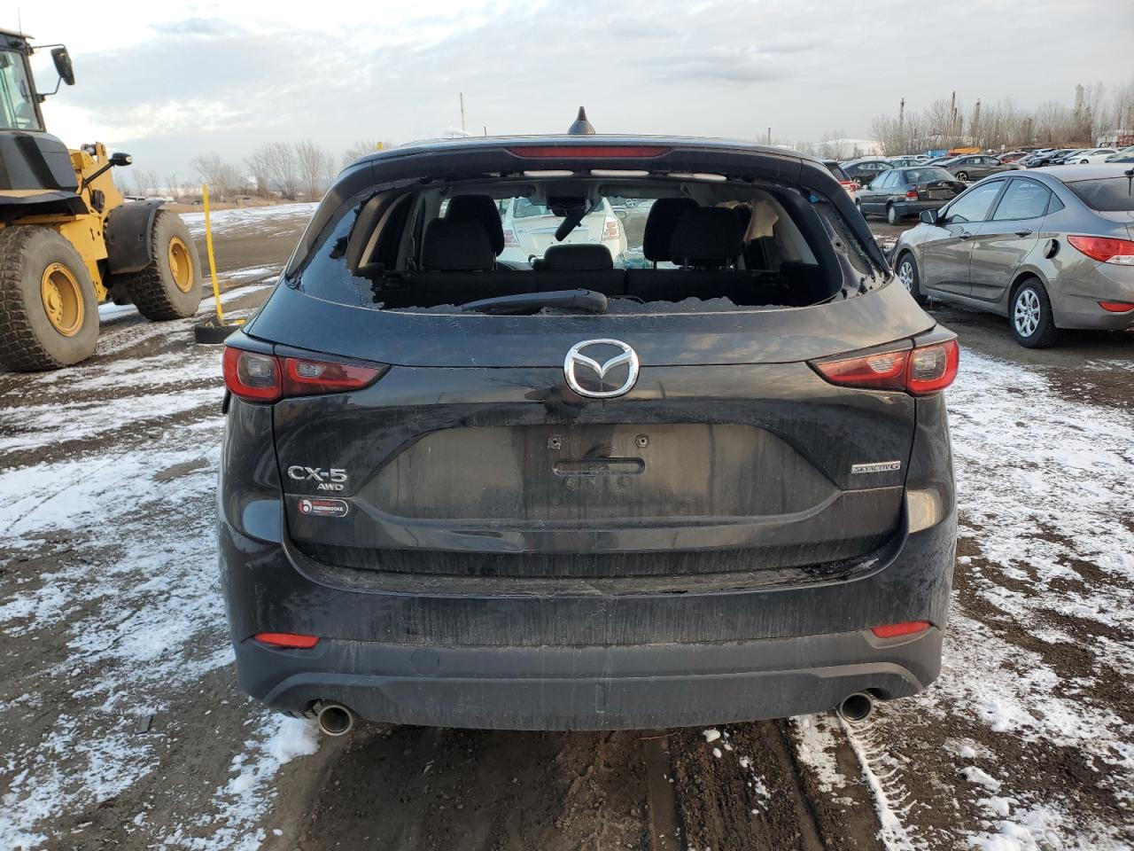 2024 MAZDA CX-5 SELECT VIN:JM3KFBBL7R0421101