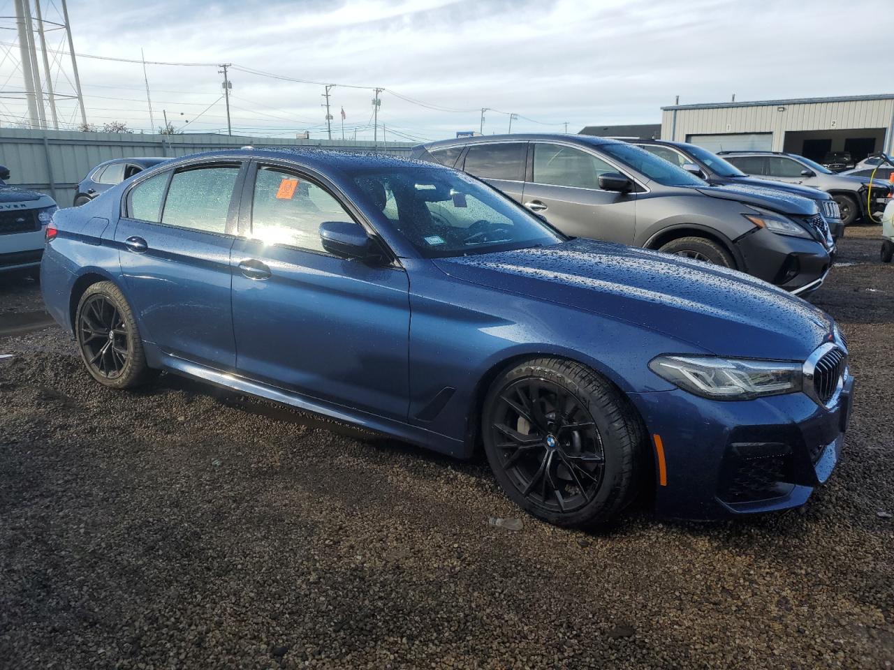 2022 BMW 530 XI VIN:WBA13BJ02NWX57764