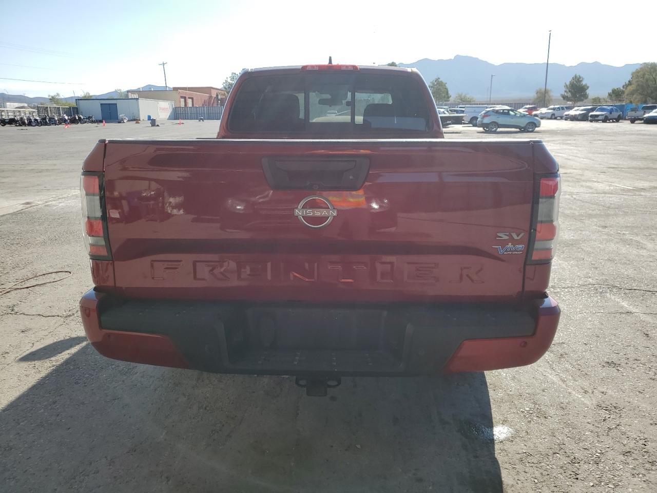 2022 NISSAN FRONTIER S VIN:1N6ED1CL9NN614476