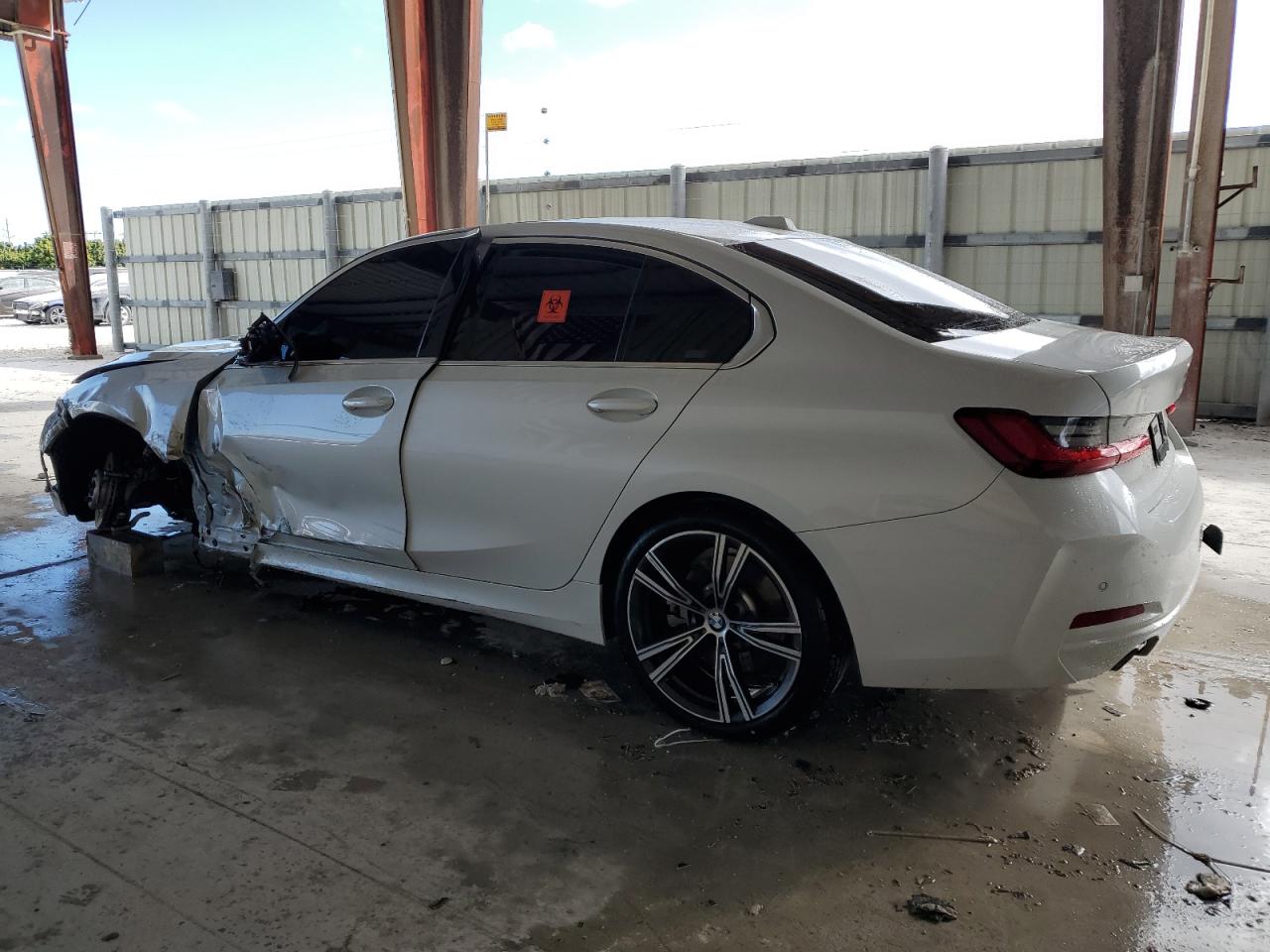 2024 BMW 330I  VIN:3MW69FF01R8E43199