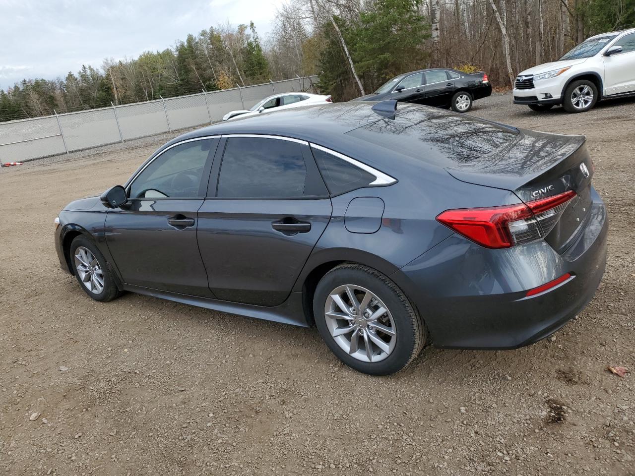 2023 HONDA CIVIC EX VIN:2HGFE2F32PH109835