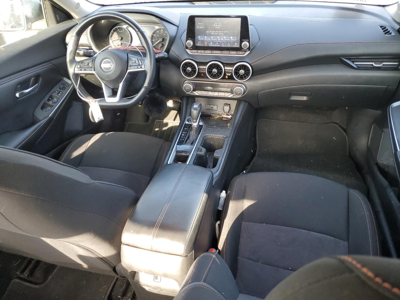 2022 NISSAN SENTRA SR VIN:3N1AB8DV3NY312641