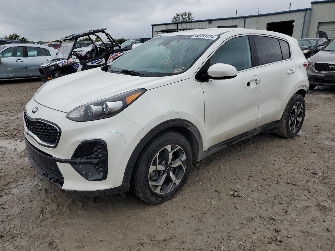 2022 KIA SPORTAGE LX VIN:KNDPM3AC8N7005541