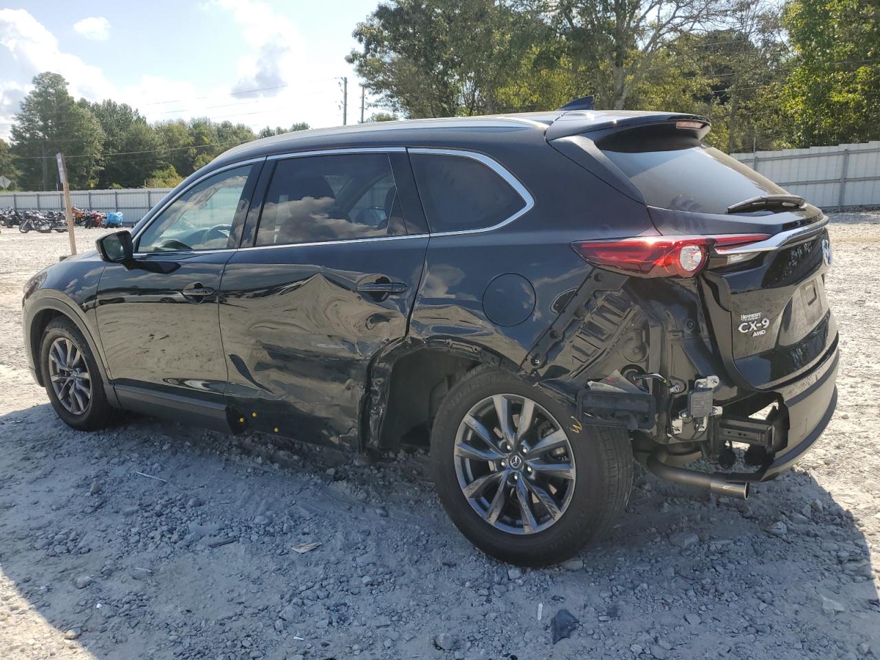 2022 MAZDA CX-9 TOURING VIN:JM3TCBCY5N0613795