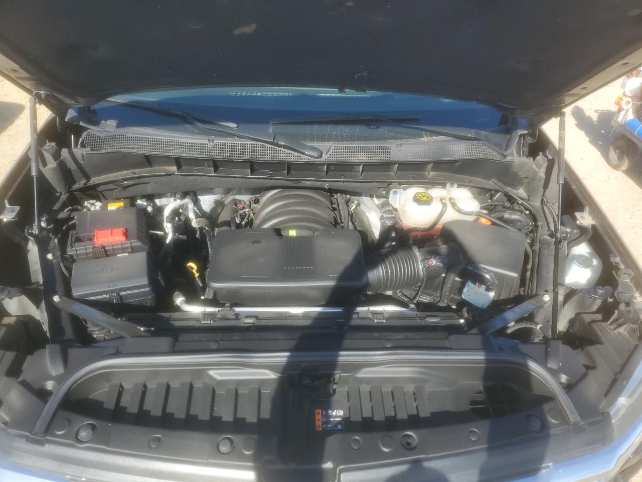 2023 CHEVROLET SILVERADO K1500 LTZ VIN:2GCUDGED5P1123754