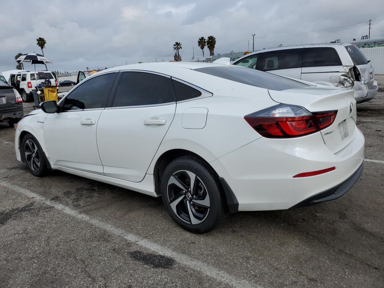 2022 HONDA INSIGHT EX VIN:19XZE4F58NE009143