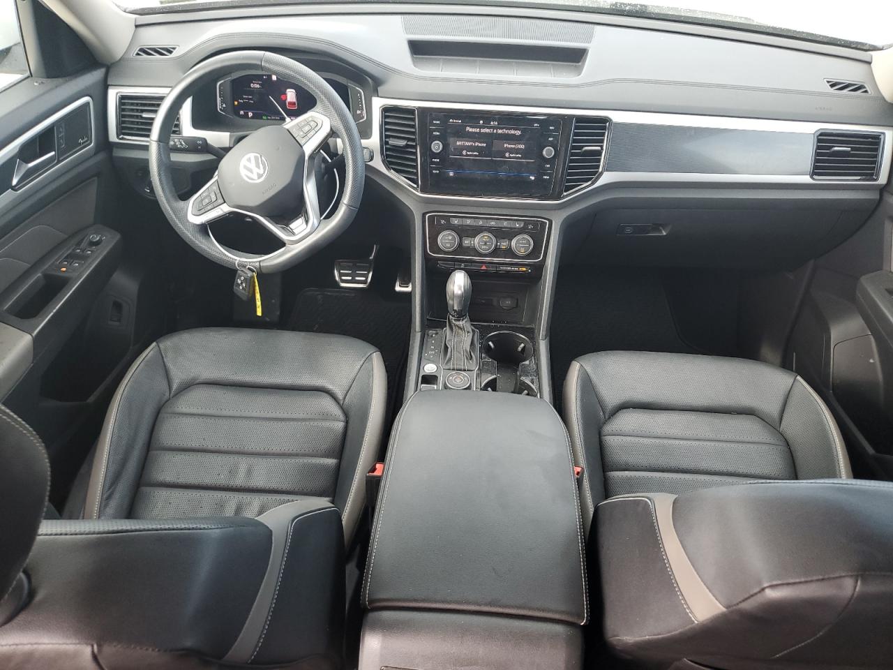 2023 VOLKSWAGEN ATLAS SEL PREMIUM R-LINE VIN:1V2FR2CA4PC520760