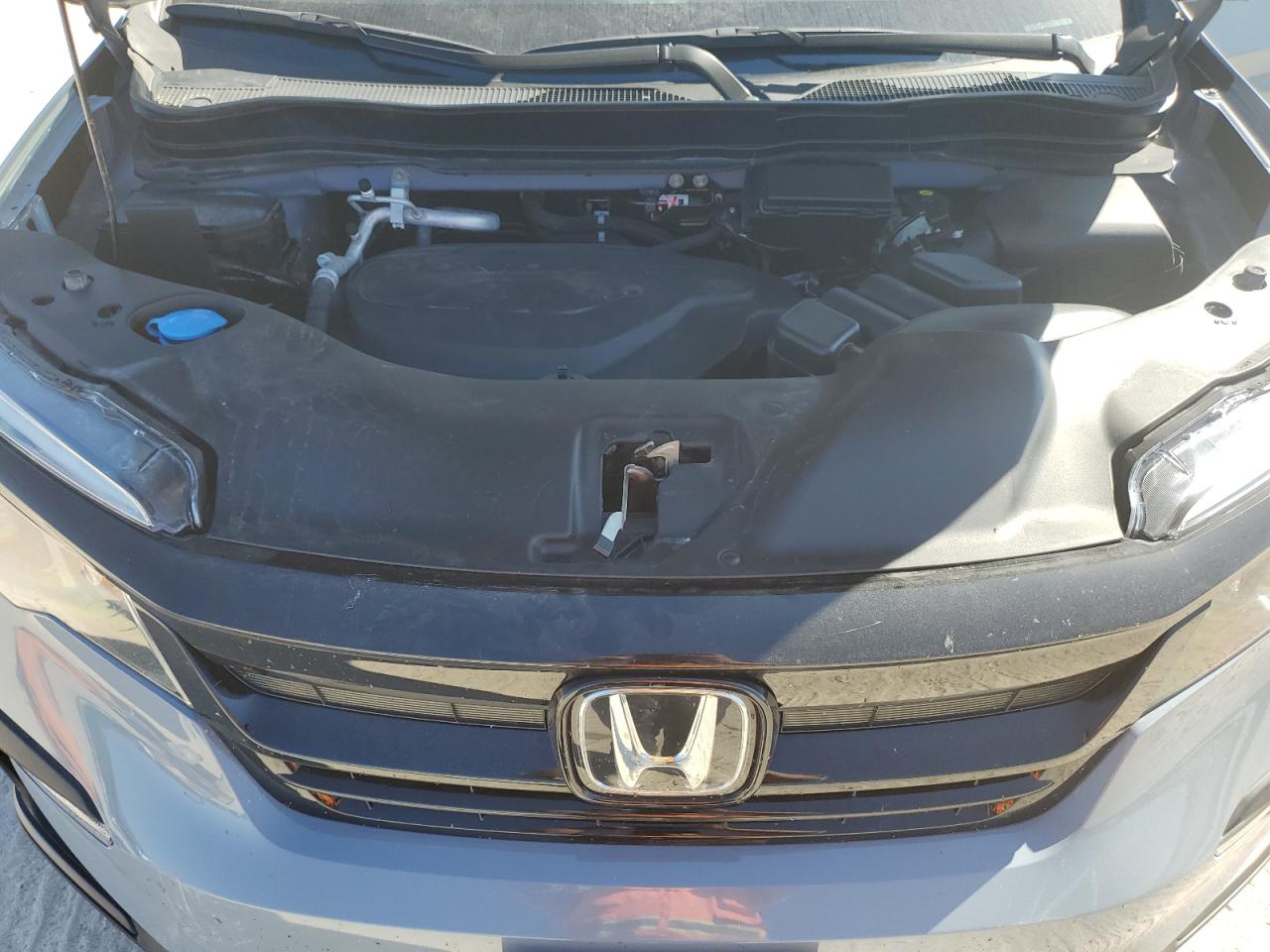 2022 HONDA PILOT TRAILSPORT VIN:5FNYF6H80NB053532