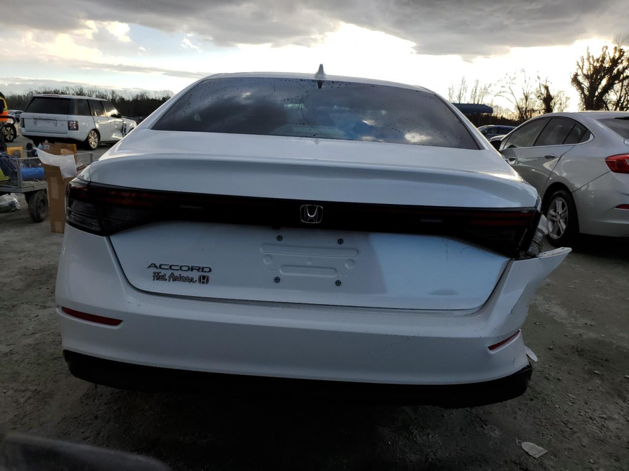 2023 HONDA ACCORD EX VIN:1HGCY1F36PA034026