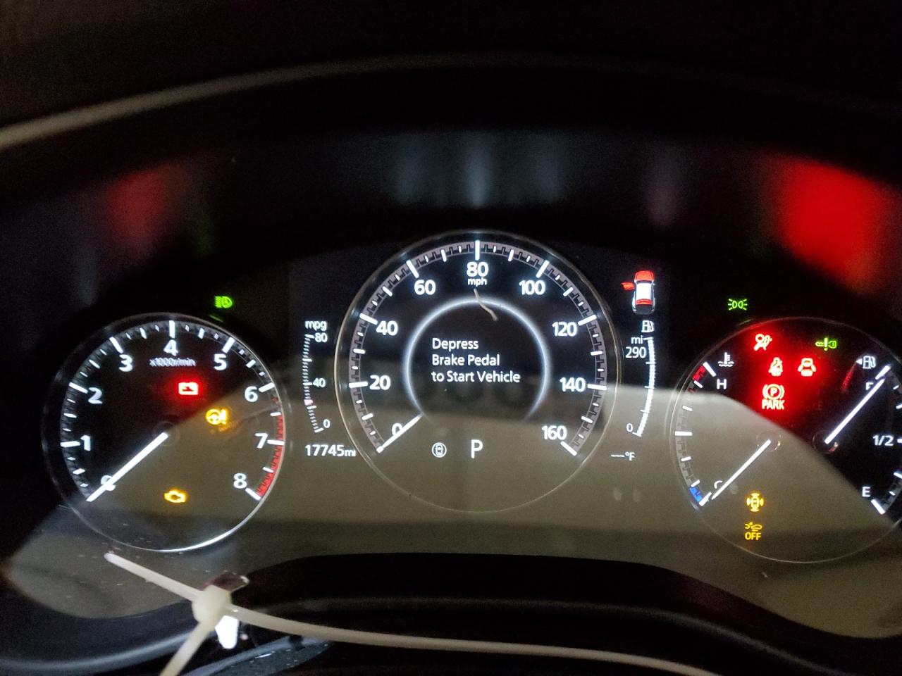 2024 MAZDA CX-50 PREMIUM VIN:7MMVABDM9RN195530