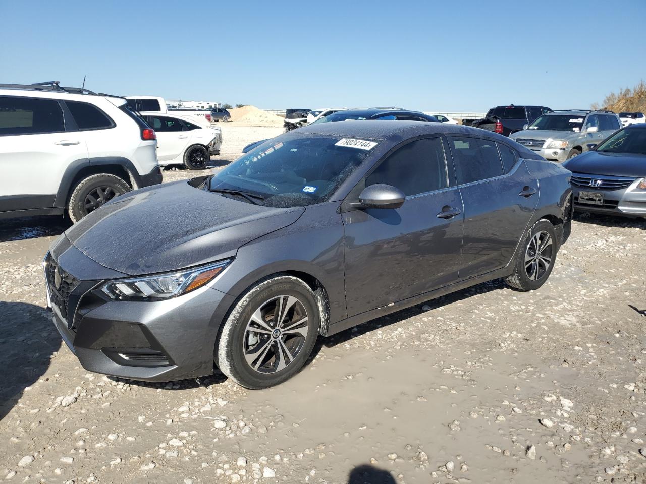 2023 NISSAN SENTRA SV VIN:3N1AB8CV8PY227962