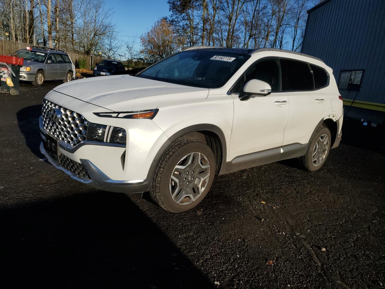 2022 HYUNDAI SANTA FE LIMITED VIN:5NMS4DAL2NH455565