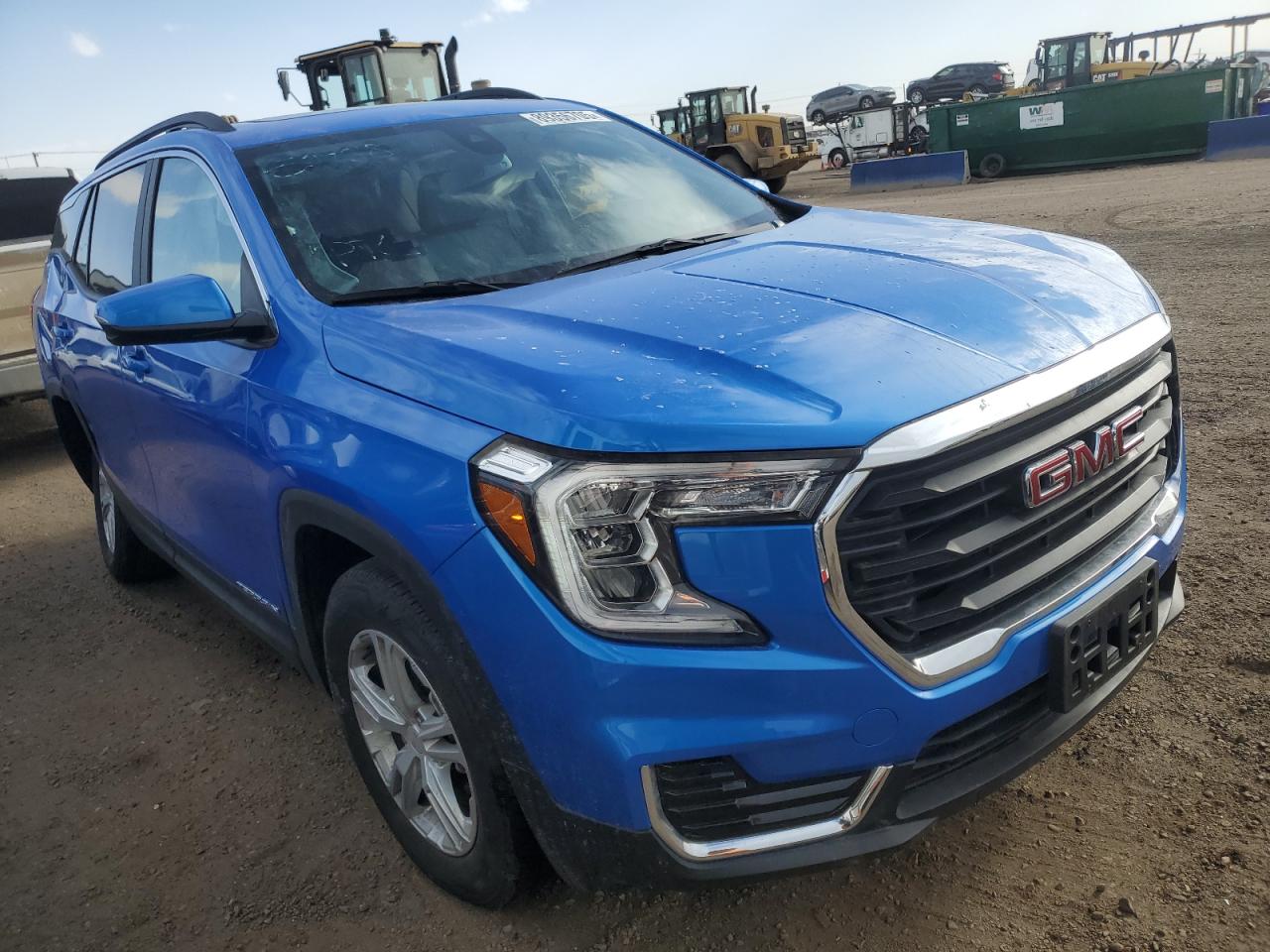 2024 GMC TERRAIN SLE VIN:3GKALTEG7RL130137