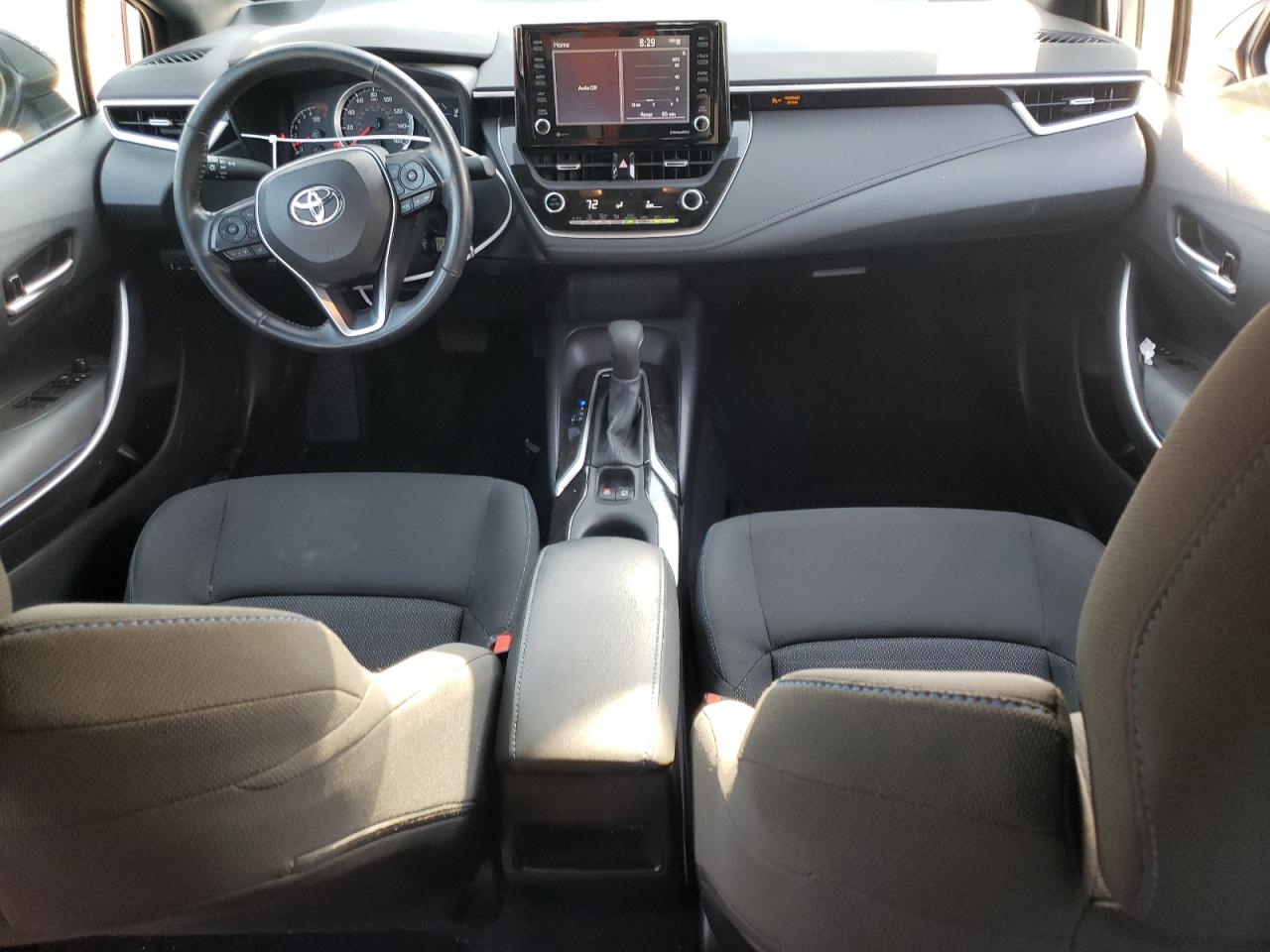 2022 TOYOTA COROLLA SE VIN:5YFS4MCE1NP131737