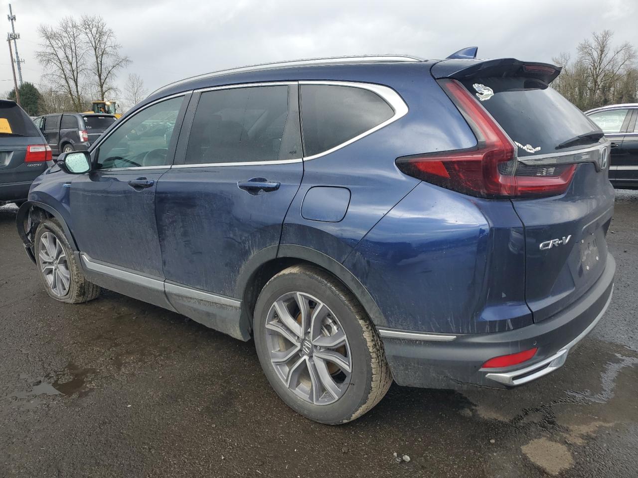 2022 HONDA CR-V TOURING VIN:5J6RT6H91NL031925