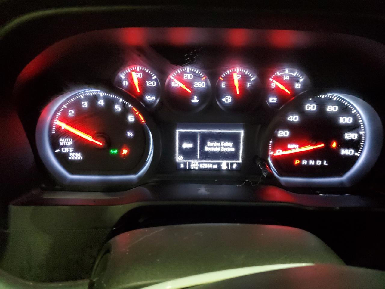 2022 CHEVROLET SILVERADO LTD K1500 CUSTOM VIN:1GCPYBEK5NZ124071