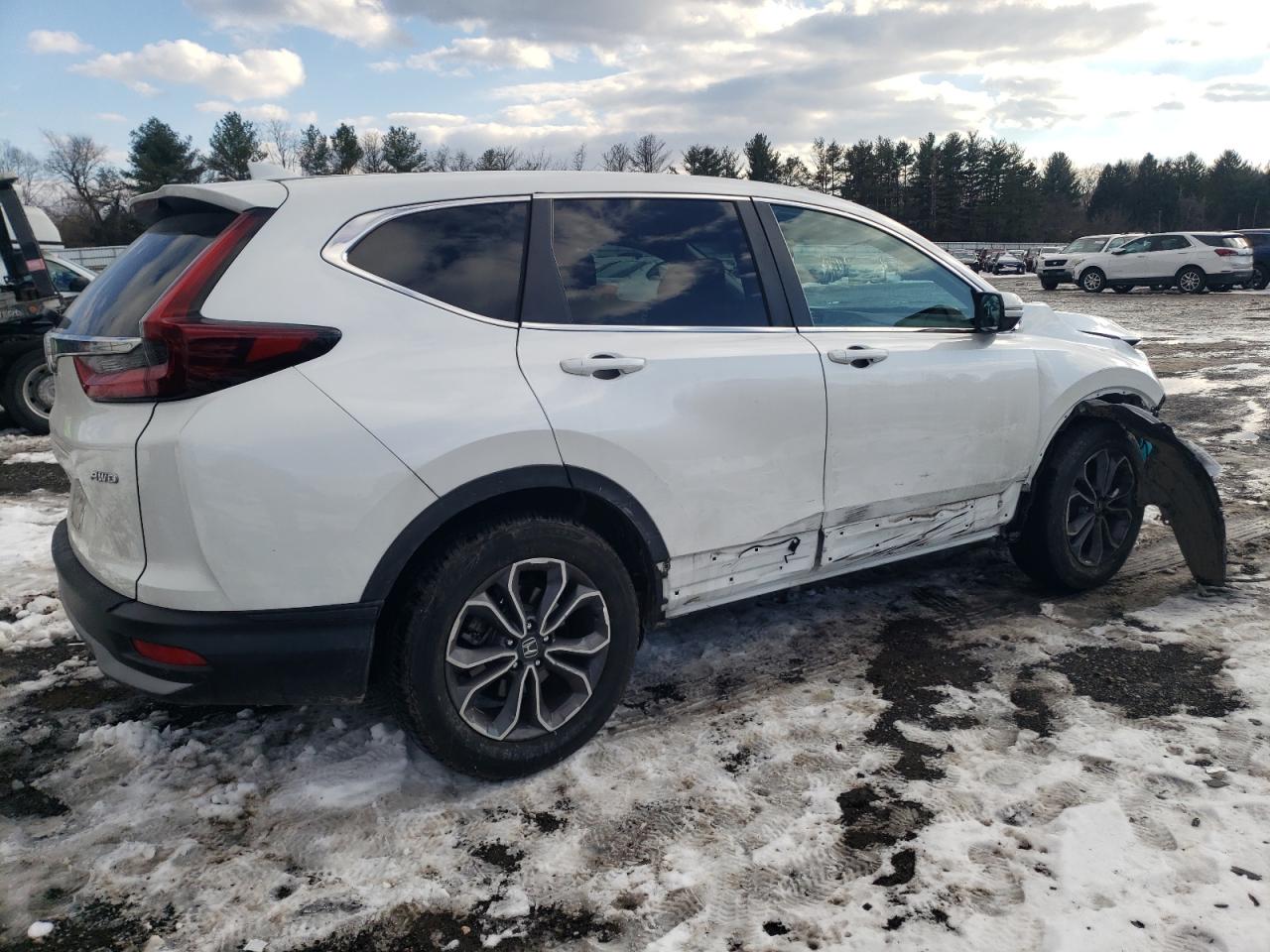 2022 HONDA CR-V EX VIN:5J6RW2H58NA000910