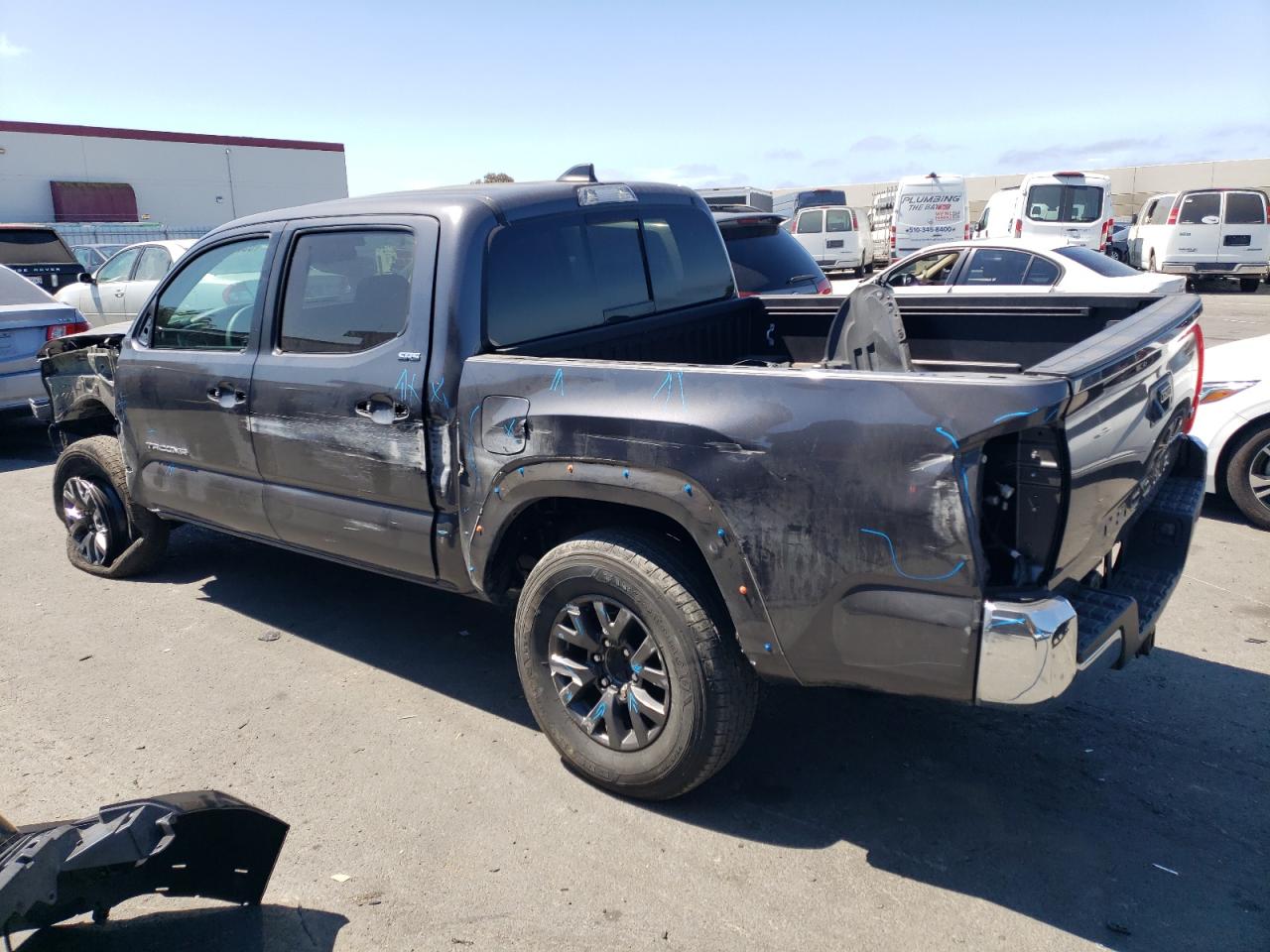 2023 TOYOTA TACOMA DOUBLE CAB VIN:3TYAZ5CN6PT029755