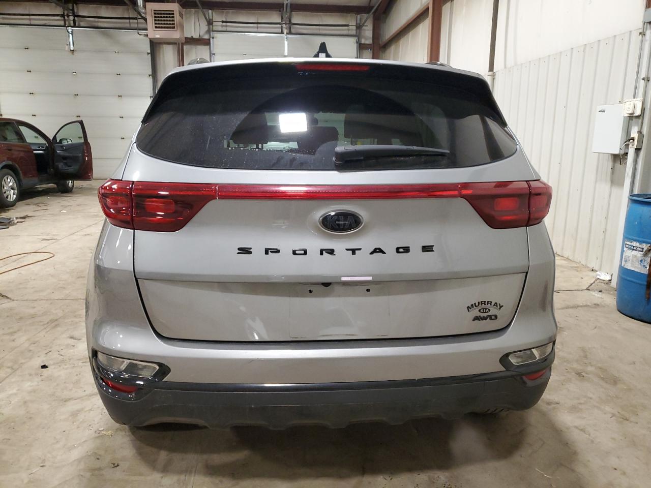 2022 KIA SPORTAGE S VIN:KNDP6CAC2N7018649