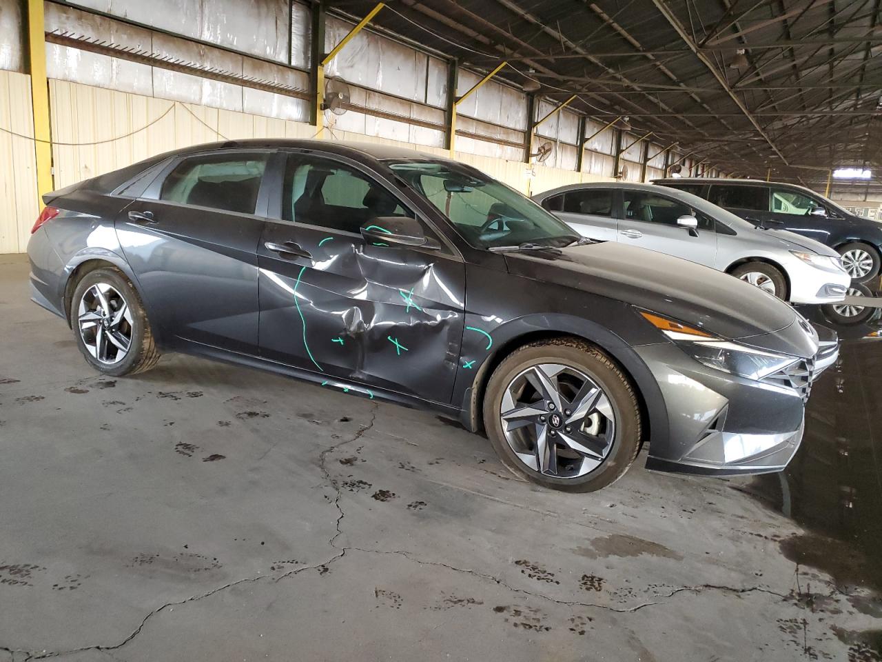 2023 HYUNDAI ELANTRA SEL VIN:5NPLS4AG4PH093063