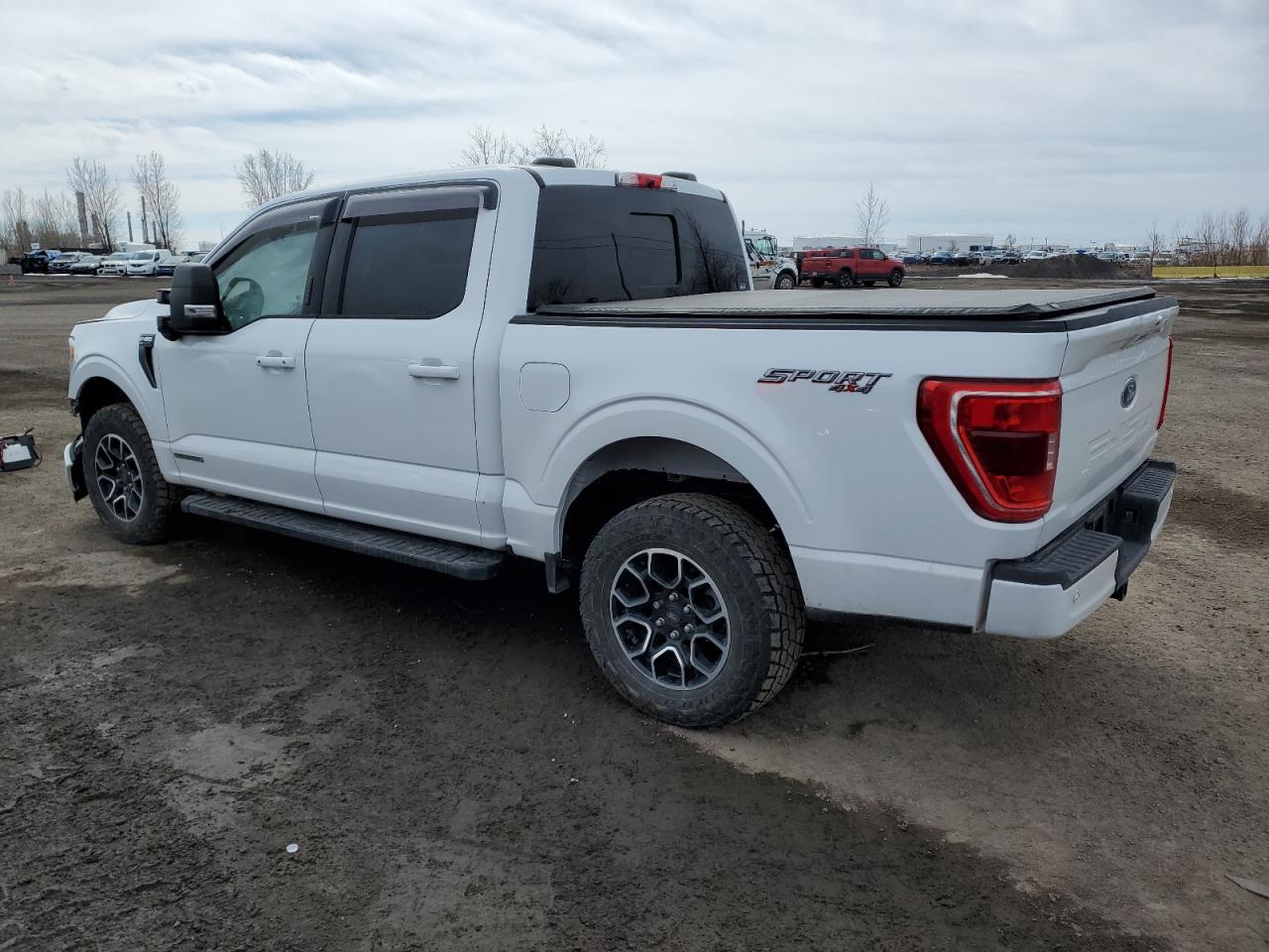 2022 FORD F150 SUPERCREW VIN:1FTFW1ED6NFB27365