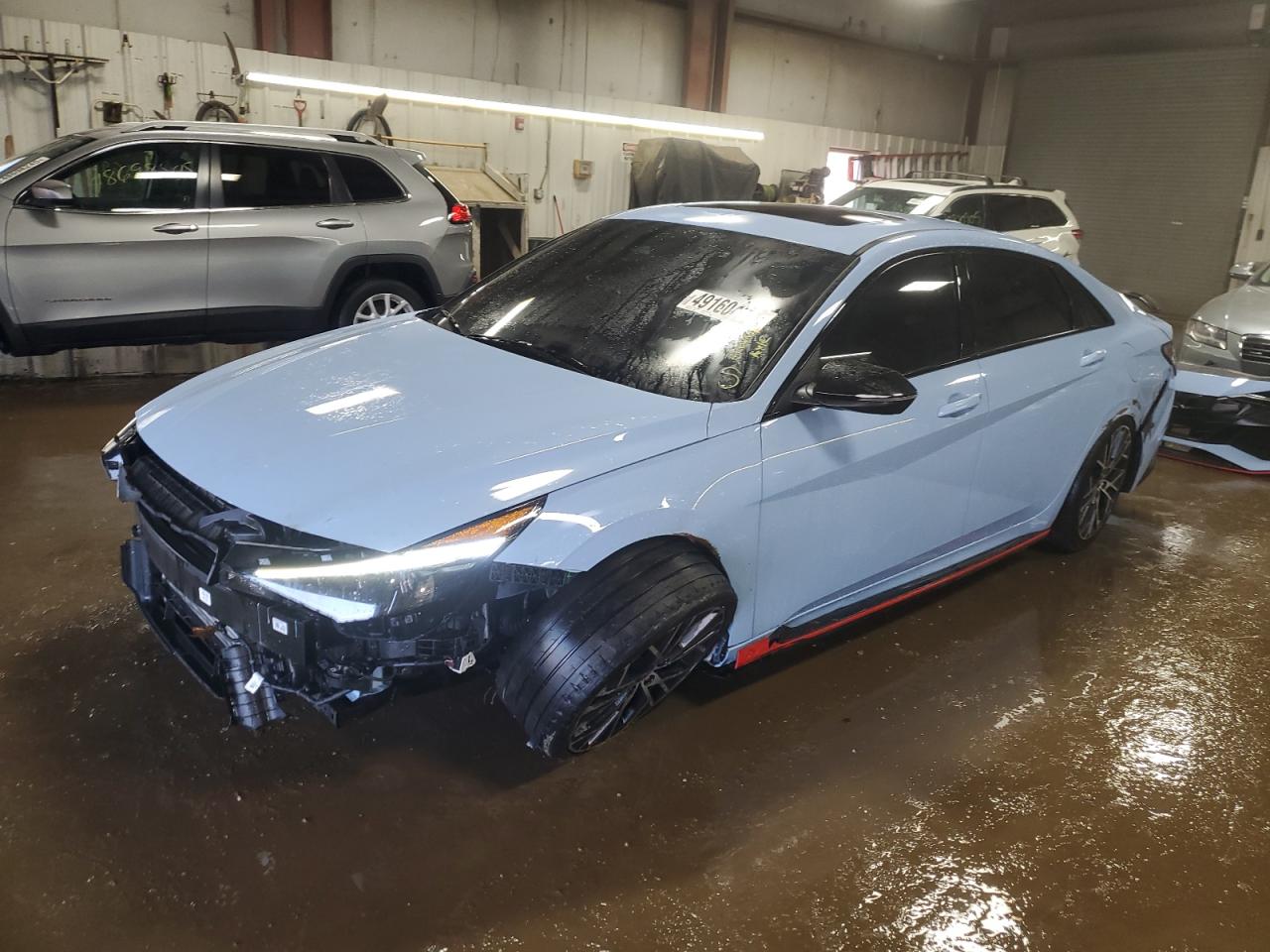 2023 HYUNDAI ELANTRA N  VIN:KMHLW4AK6PU019024