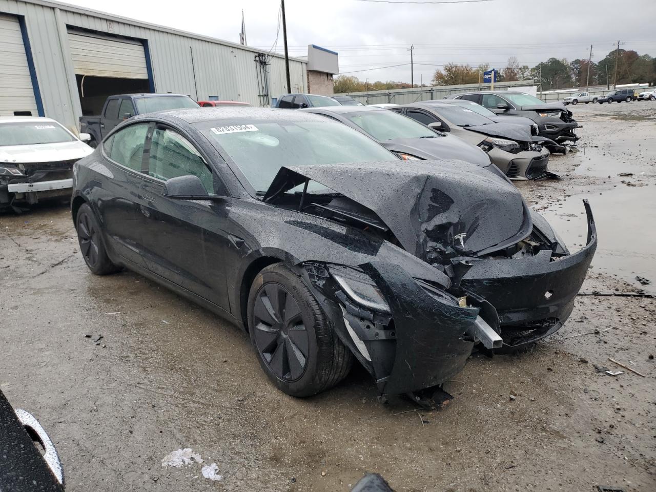 2024 TESLA MODEL 3  VIN:5YJ3E1EA2RF731646