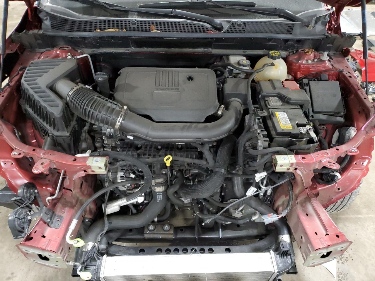 2023 CHEVROLET BLAZER 2LT VIN:3GNKBCR48PS137627