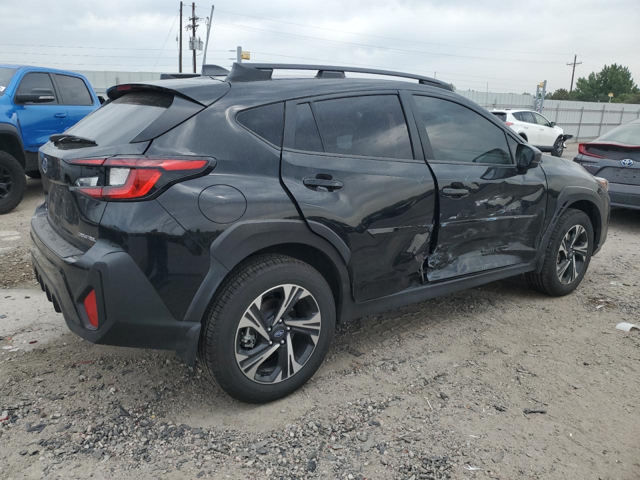 2024 SUBARU CROSSTREK PREMIUM VIN:JF2GUADC8RH234075