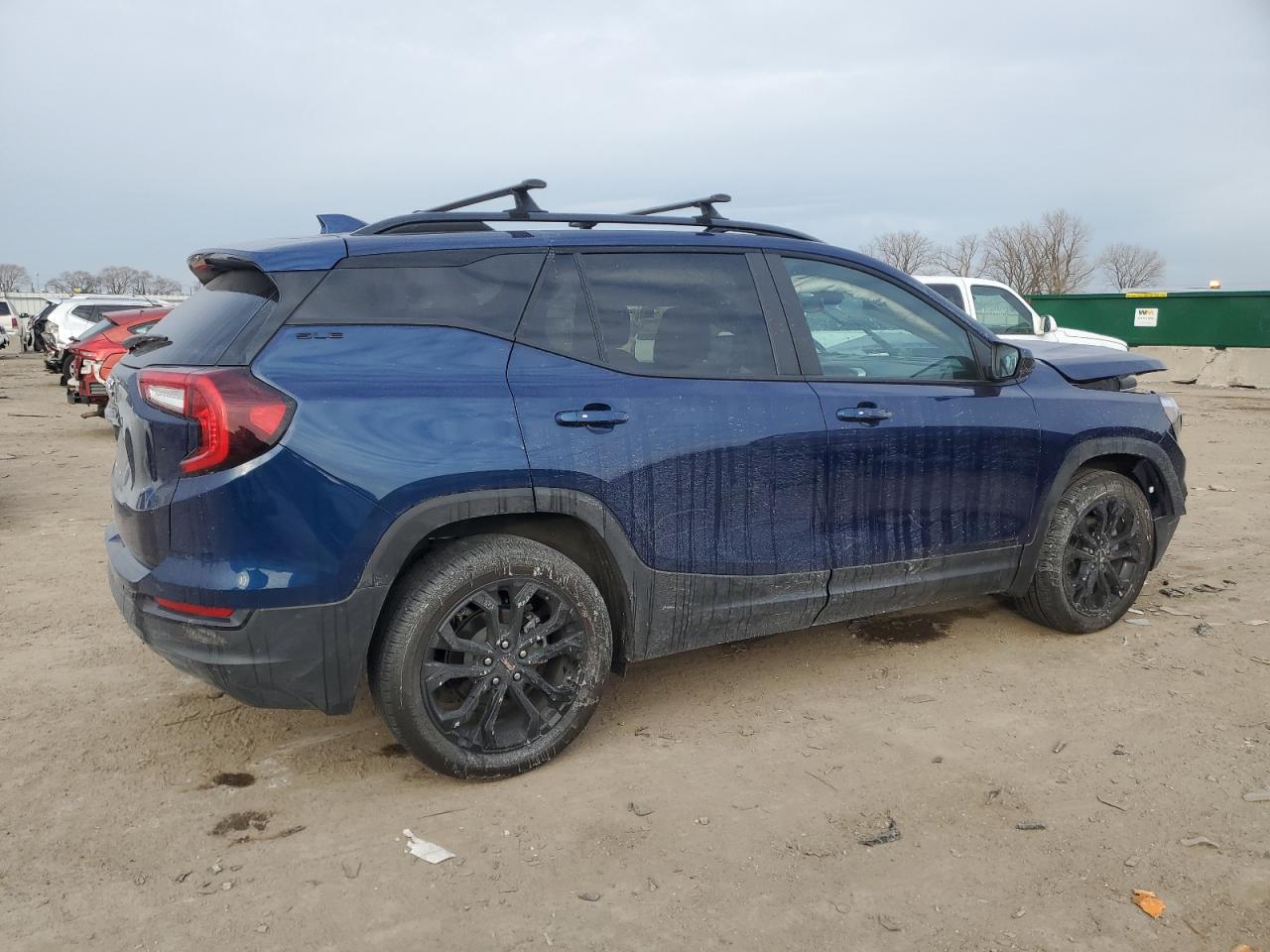 2022 GMC TERRAIN SLE VIN:3GKALMEVXNL255034
