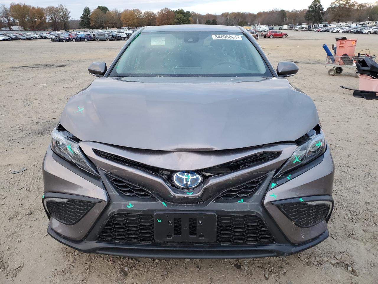 2024 TOYOTA CAMRY SE NIGHT SHADE VIN:4T1G31AK0RU071860