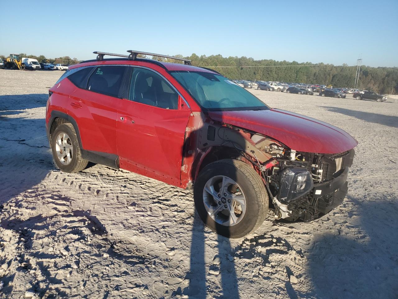 2022 HYUNDAI TUCSON SEL VIN:5NMJB3AE6NH144086
