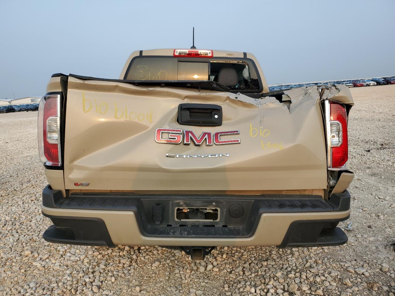 2022 GMC CANYON ELEVATION VIN:1GTG6CEN2N1234547