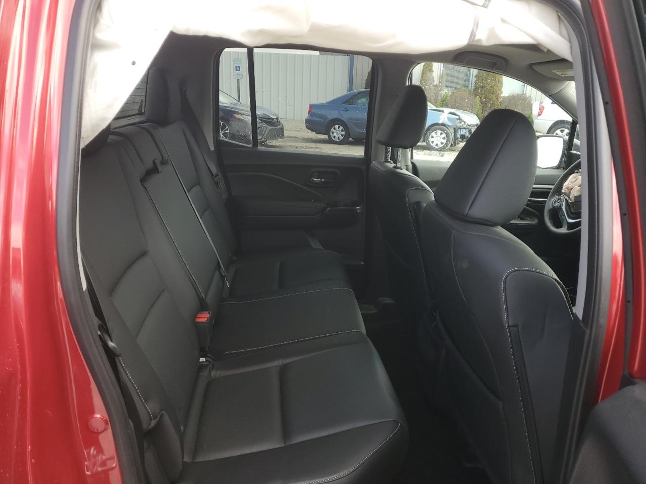2023 HONDA RIDGELINE RTL VIN:5FPYK3F51PB019841