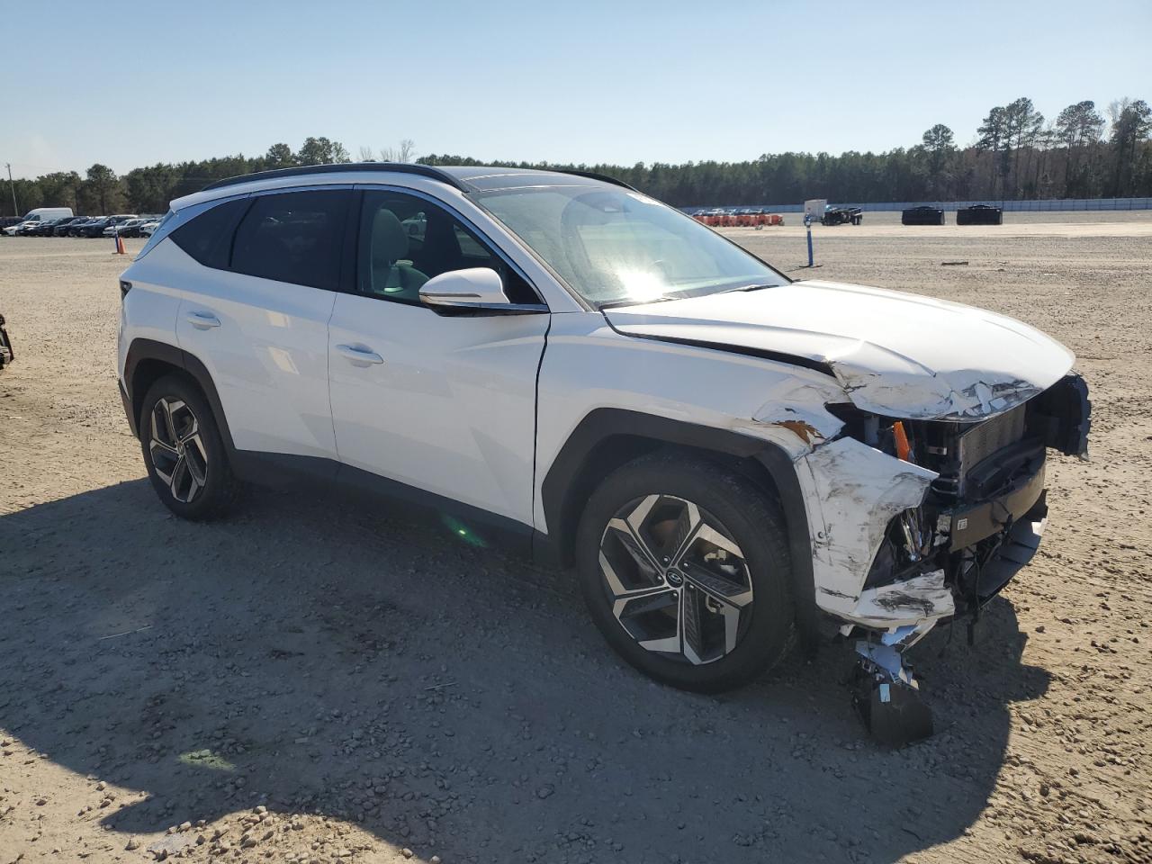 2023 HYUNDAI TUCSON LIMITED VIN:5NMJE3AE0PH292325