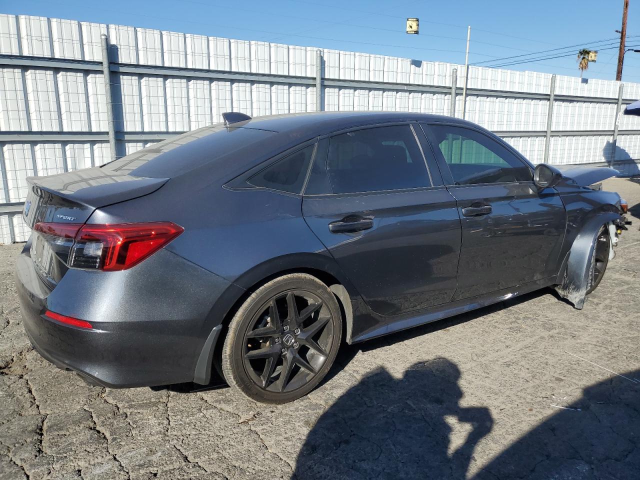 2022 HONDA CIVIC SPORT VIN:2HGFE2F56NH597752