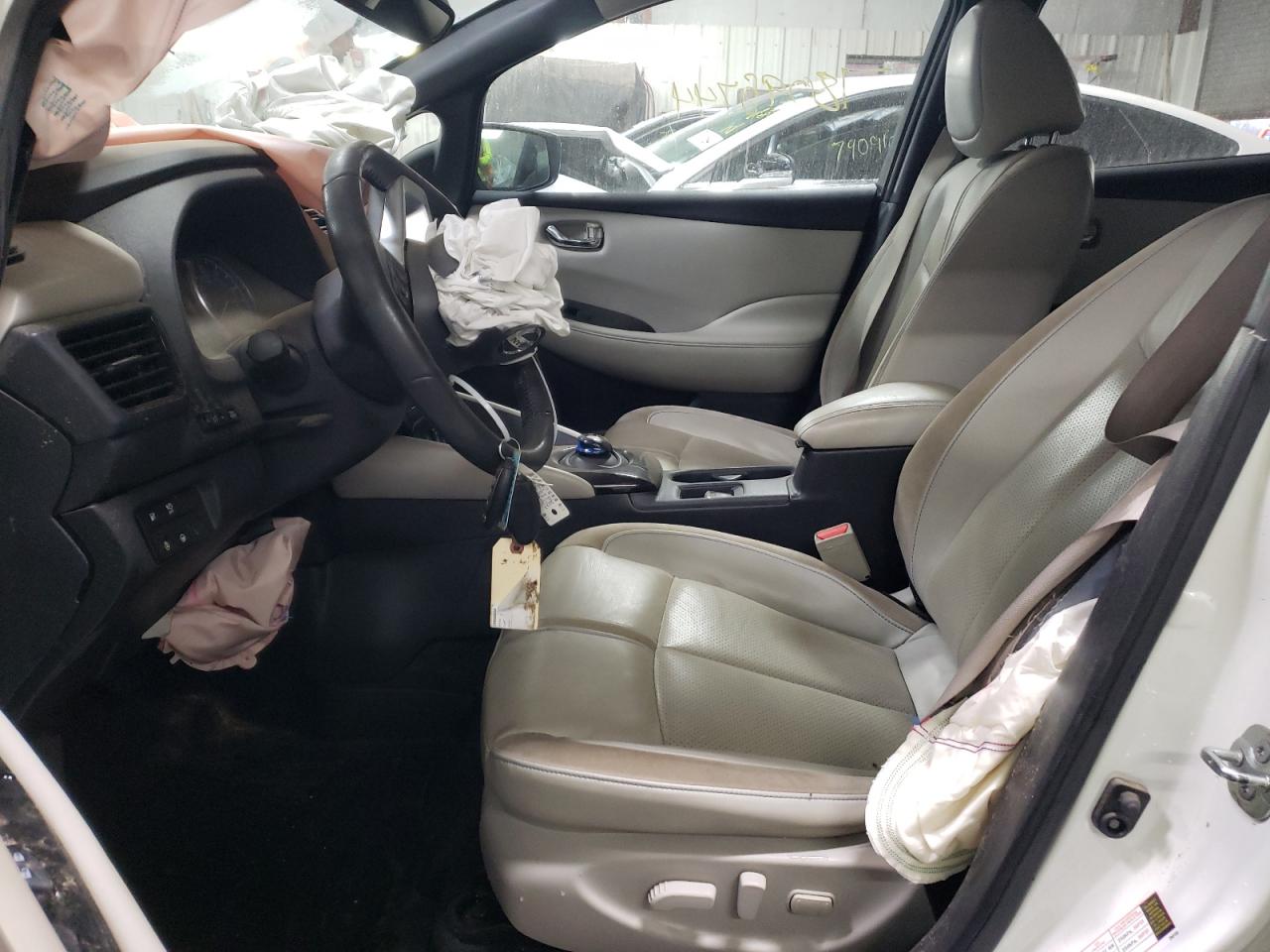 2022 NISSAN LEAF SL PLUS VIN:1N4BZ1DV1NC558431