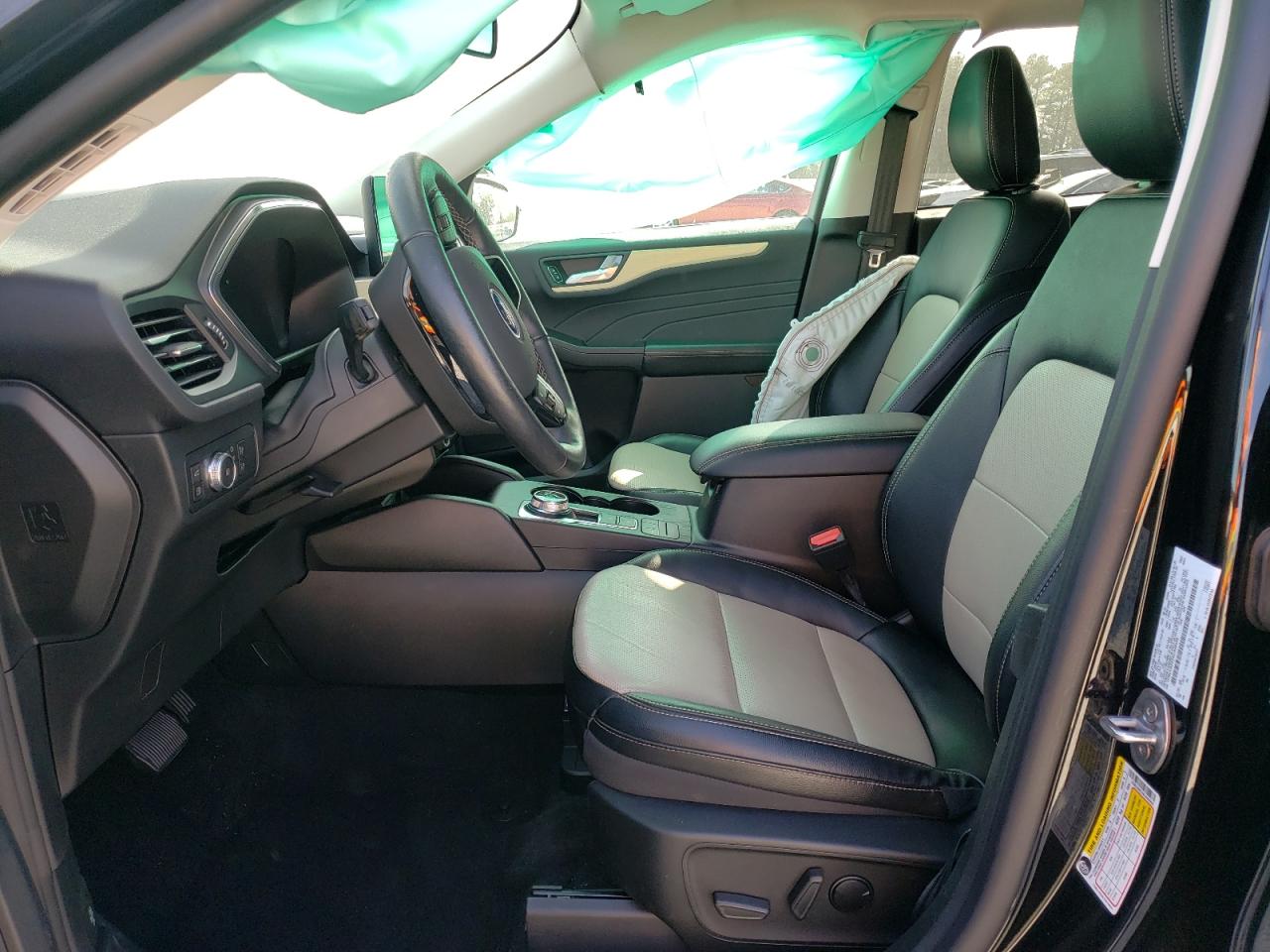 2022 FORD ESCAPE TITANIUM VIN:1FMCU9DZ2NUA98958