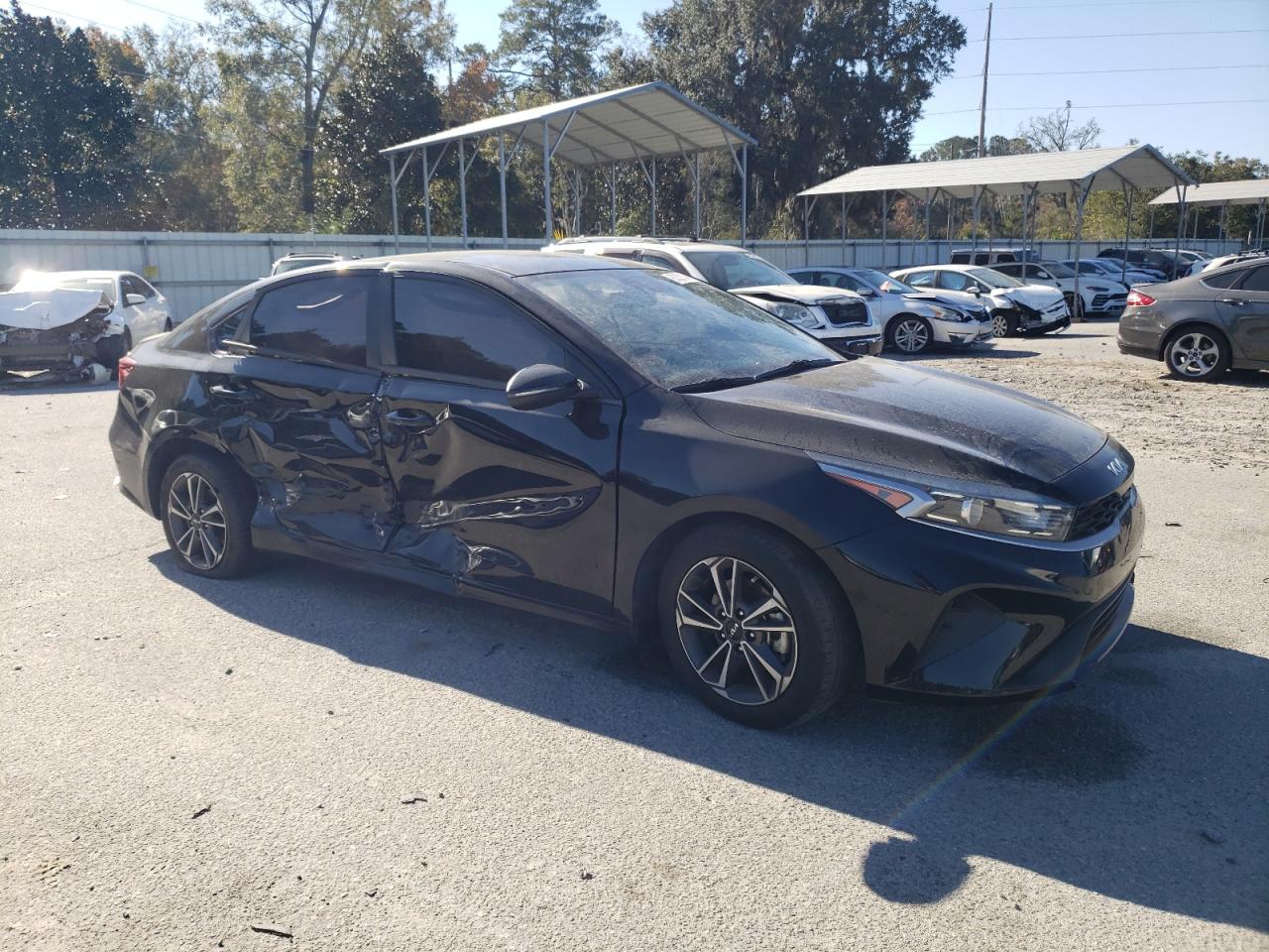 2022 KIA FORTE FE VIN:3KPF24AD7NE418583