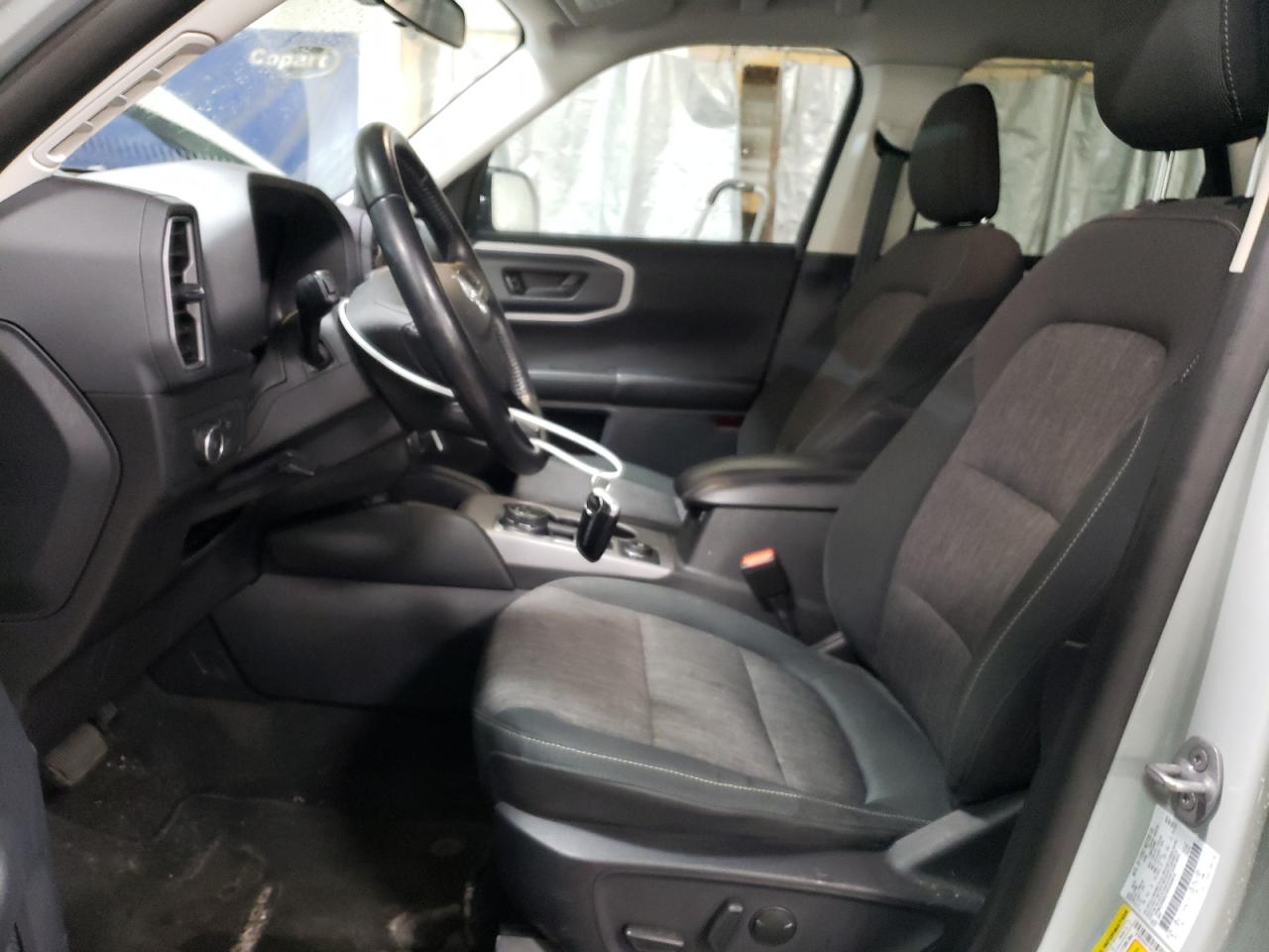 2022 FORD BRONCO SPORT BIG BEND VIN:3FMCR9B67NRD95614