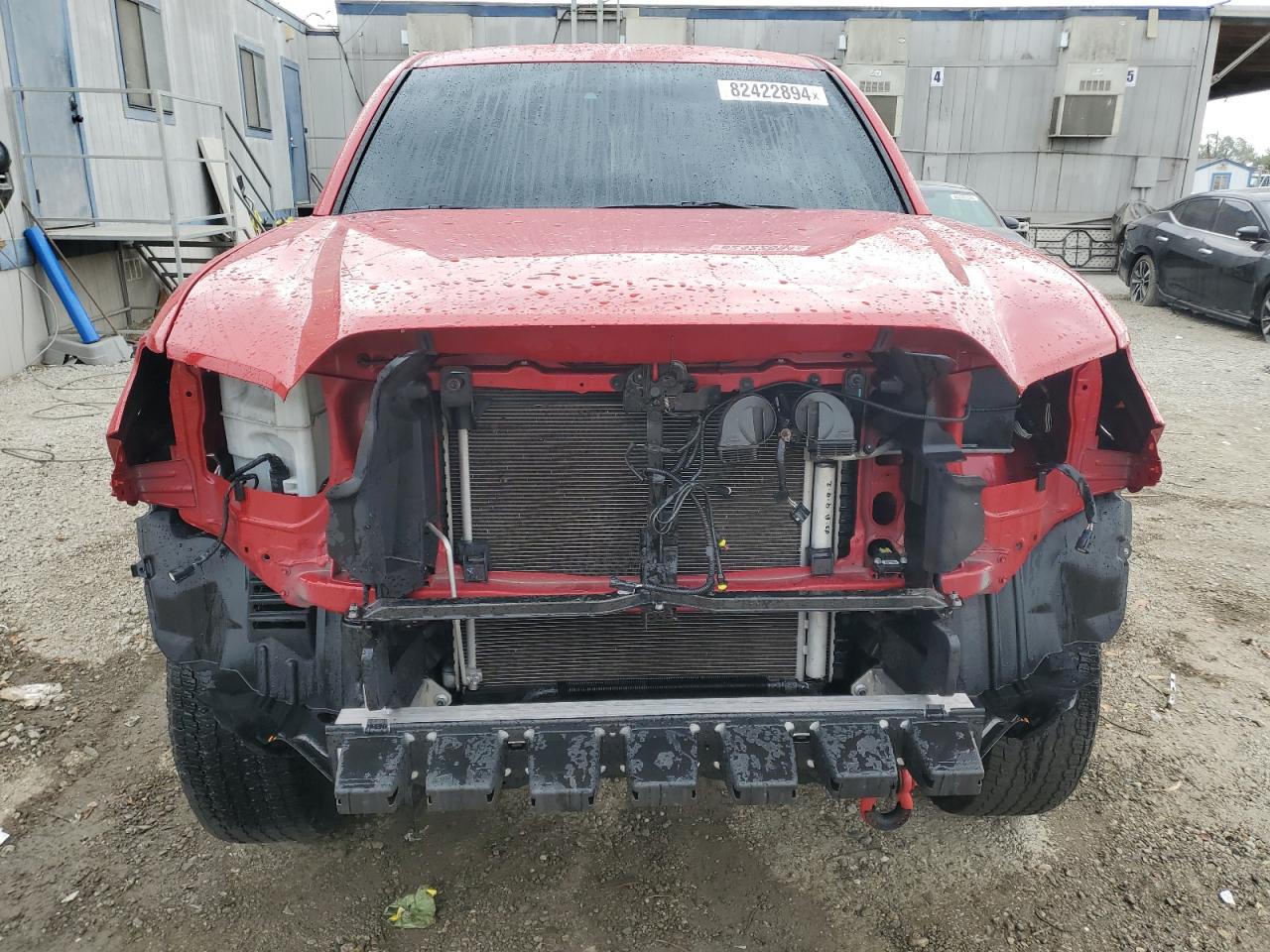 2022 TOYOTA TACOMA DOUBLE CAB VIN:3TMCZ5AN6NM531900
