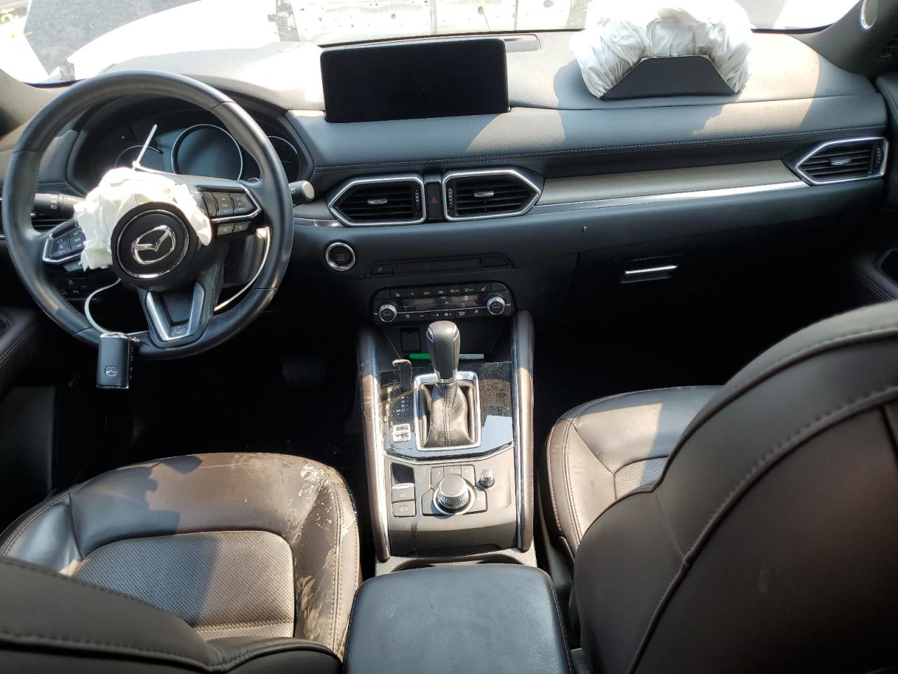 2022 MAZDA CX-5 SIGNATURE VIN:JM3KFBXY6N0567584
