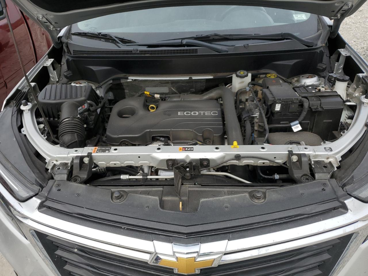 2022 CHEVROLET EQUINOX LT VIN:3GNAXKEVXNL235233