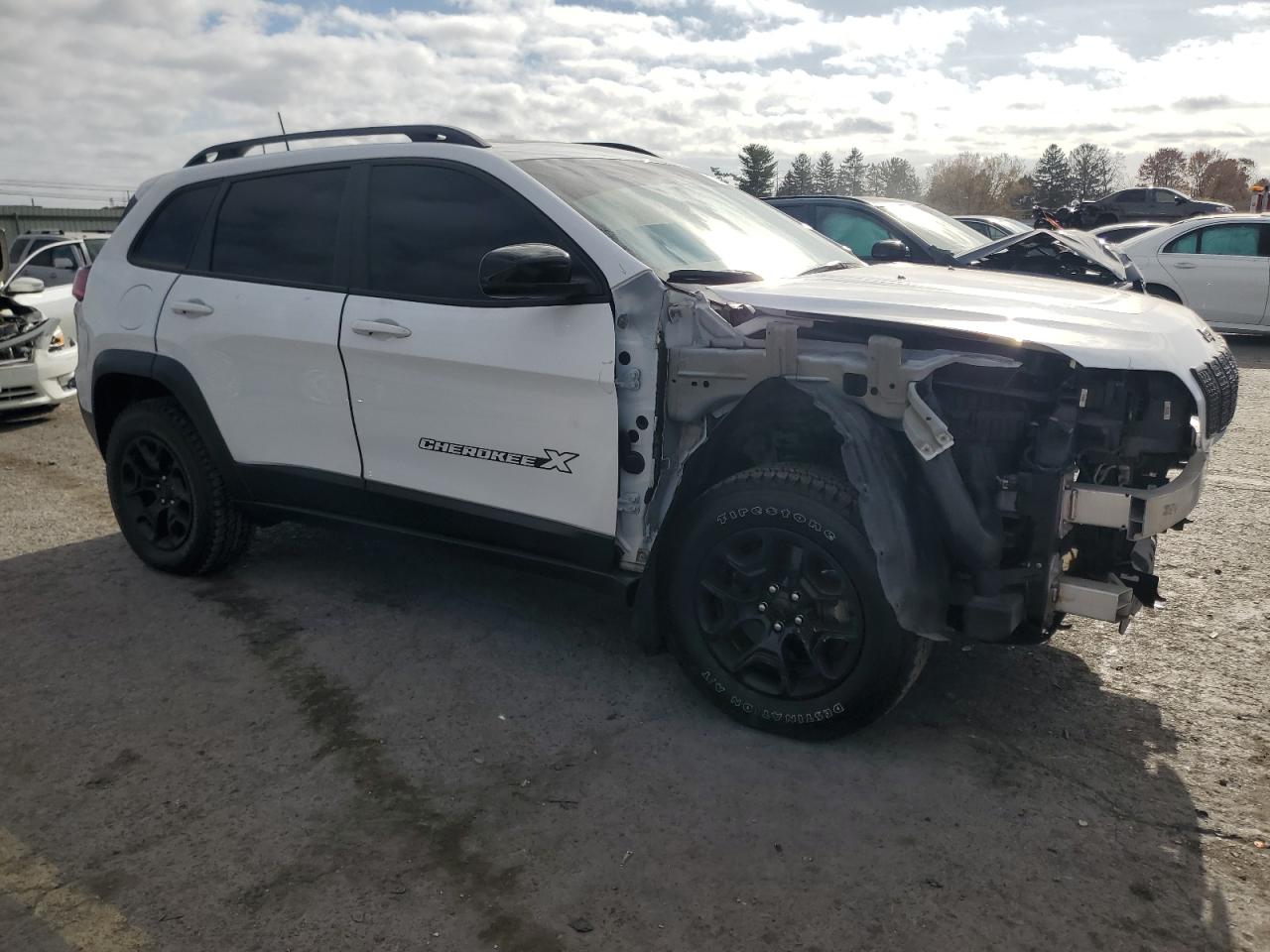 2022 JEEP CHEROKEE LATITUDE VIN:1C4PJMCX7ND527349