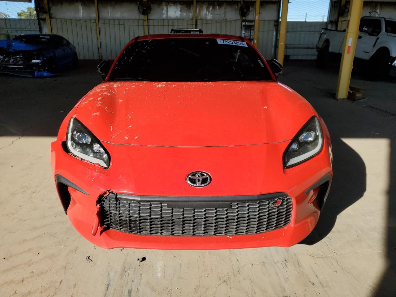 2022 TOYOTA GR 86  VIN:JF1ZNBC1XN8751386