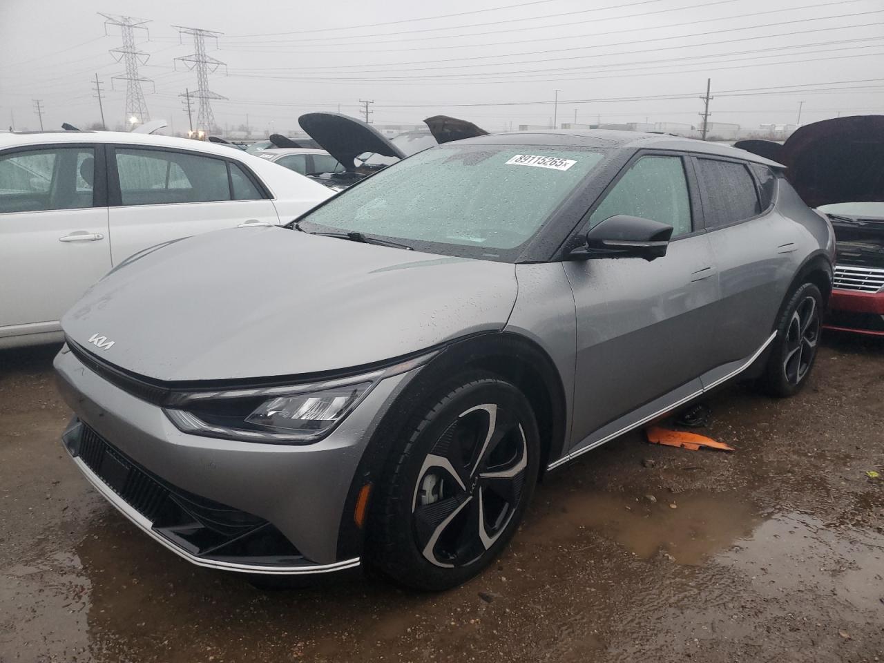 2022 KIA EV6 LIGHT VIN:KNDC3DLC9N5027015