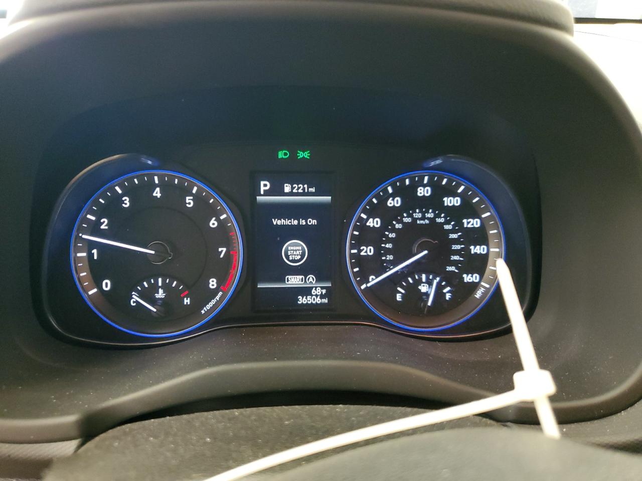 2022 HYUNDAI KONA SEL VIN:KM8K6CAB0NU876538