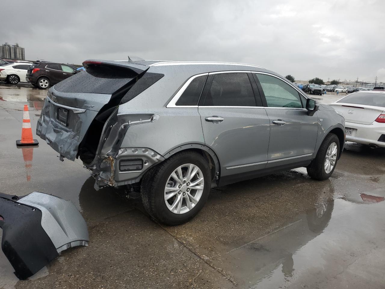 2024 CADILLAC XT5 LUXURY VIN:1GYKNAR48RZ734376