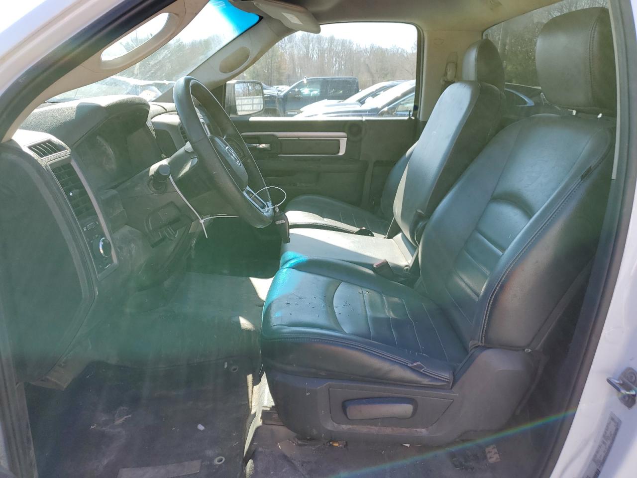 2022 RAM 1500 CLASSIC TRADESMAN VIN:3C6JR6DG0NG422476